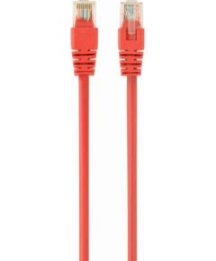 PATCH CABLE CAT5E UTP 0.5M/RED PP12-0.5M/R GEMBIRD