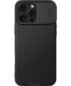 Nillkin CamShield Pro iPhone 16 Pro Max Case (black)