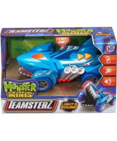 TEAMSTERZ Mighty Machine haizivs automašīna ar gaismas un skaņas efektiem, 12,5 cm