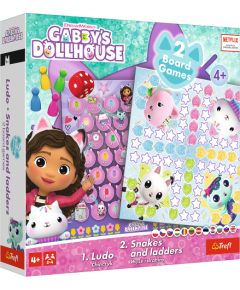 TREFL GABBY´S DOLLHOUSE Настольная игра 2 в 1