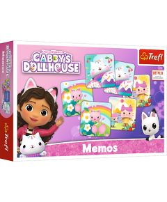 TREFL GABBY´S DOLLHOUSE Memo Gabby´s Dollhouse