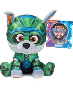 PAW PATROL Mighty Pups Movie Мягкая игрушка Рокки 15 см