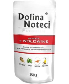 Dolina Noteci Dolina Noteci Premium su jautiena, 150 g