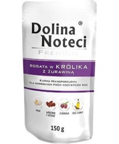 Dolina Noteci Dolina Noteci Premium Królik z Żurawiną 150 g