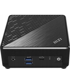 Komputer MSI Komputer PC MSI Cubi N ADL S-078EU N100/4GB/SSD128GB/UHD/802.11 AC/BT 5/W11P Black