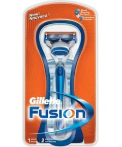 Gillette Fusion Maszynka do golenia + 2 wkłady