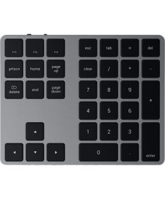 SATECHI Aluminum Extended Keypad Space Gray