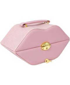 Jewelry box SEZANE LIPS 25x12x12.5cm, pink