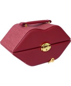 Jewelry box SEZANE LIPS 25x12x12.5cm, red