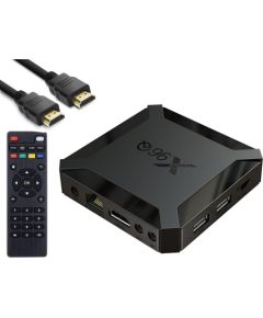 Goodbuy X96Q TV box straumēšanas ierīce Android 10 | 1GB RAM | 8GB | 2.4G WIFI