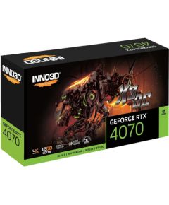 Karta graf. INNO3D RTX 4070 X3 OC 12 GB