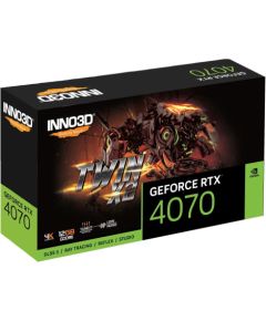 Karta graf. INNO3D RTX 4070 Twin X2  12GB