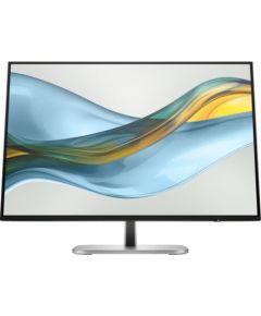 HP 524pn Series 5 Pro WUXGA Monitor - 24" 1920x1200 WUXGA 350-nit 100Hz AG, IPS, HDMI/DisplayPort, 4x USB-A, height adjustable/tilt/swivel/pivot, 3 years (replaces E24i G4) / 9D9A7AA#ABB