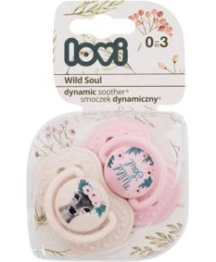 Lovi Wild Soul / Dynamic Soother 2pc Girl 0-3m