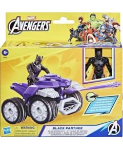 Hasbro Marvel: Avengers -Black Panther 4In Figure Vehicle (F9328)