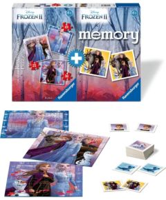 Ravensburger : Memory®  3 Puzzles: Frozen II ( (20673)