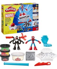 Hasbro Play-Doh Marvel: Spider-man - Launch And Slice Battle (F9827)