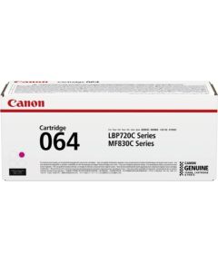 Canon 064 (4933C001) Toner Cartridge, Magenta (5000 pages)