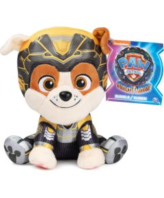 PAW PATROL Mighty Pups Movie Мягкая игрушка Крепыш 15 см