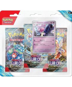 Pokemon Karty Stellar Crown - 3-Pack Tinkaton