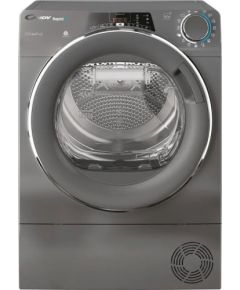 Power Color Candy | RO4 H7A2TCERX-S | Dryer Machine | Energy efficiency class A++ | Front loading | 7 kg | TFT | Depth 46.5 cm | Wi-Fi | Grey