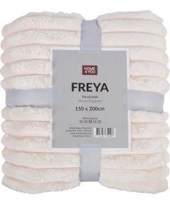 Pleds FREYA M 150x200cm, balts