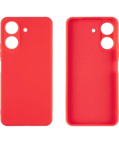 OBAL:ME Matte TPU Case for Xiaomi Redmi 13C 4G|Poco C65 Red