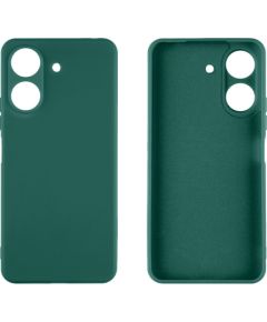 OBAL:ME Matte TPU Case for Xiaomi Redmi 13C 4G|Poco C65 Dark Green