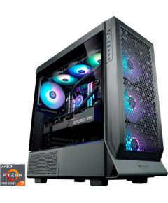 Thermaltake Neired Black, gaming PC (black/transparent, Windows 11 Home 64-bit)