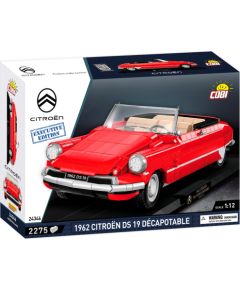 COBI 1962 Citroen DS 19 Convertible Executive Edition, construction toy