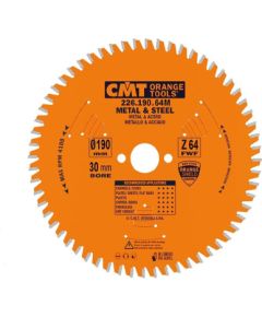 Griešanas disks metālam CMT 226; 190x2,0x30; Z64; 0°