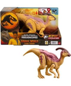 Mattel Jurassic World: Epic Evolution Chaos Theory - Wild Roar Parasaurolophus (HTK75)