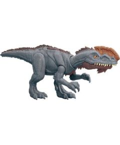 Mattel Jurassic World Epic Evolution: Chaos Theory Strike Attack - Monolophosaurus Action Figure (HTK64)