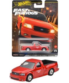 Mattel Hot Wheels Premium: Fast  Furious - Ford F-150 SVT Lightning Vehicle (HYP75)