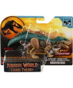 Mattel Jurassic World Epic Evolution: Chaos Theory Danger Pack - Rauisuchus Action Figure (HTK57)