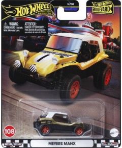 Mattel Hot Wheels Premium: Boulevard - Meyers Manx Vehicle (HRT57)