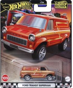 Mattel Hot Wheels Premium: Boulevard - Ford Transit Supervan Vehicle (HRT76)