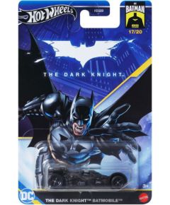 Mattel Hot Wheels DC: Batman 85 Years - The Dark Knight Batmobile Vehicle (HRW32)