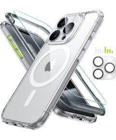 ESR Classic Hybrid Case for iPhone 15 Pro Max (transparent)