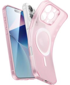 Zero Clear Case (HaloLock) ESR case for iPhone 16 Pro (pink)