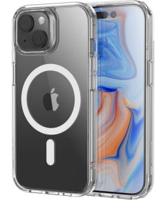 ESR Classic Hybrid (HaloLock) Case for iPhone 15 Plus (transparent)