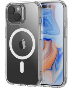 ESR Classic Hybrid (HaloLock) Case for iPhone 15 (transparent)