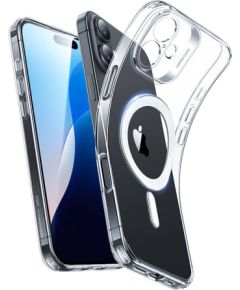 Zero Clear Case (HaloLock) ESR case for iPhone 16 (clear)