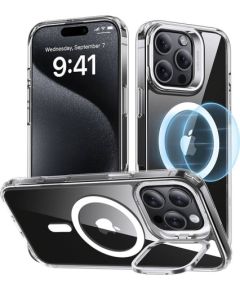 ESR Classic Hybrid (HaloLock) case with stand for iPhone 16 Pro Max (transparent)