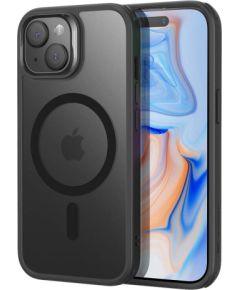 ESR Classic Hybrid (HaloLock) Case for iPhone 15 (black)