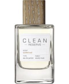 Clean Clean, Reserve - Sueded Oud, Eau De Parfum, For Women, 100 ml *Tester For Women