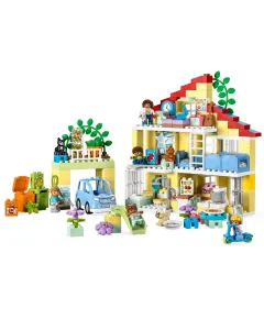 LEGO Duplo 10994 3in1 Family House “Trīs vienā” ģimenes māja