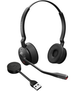 Jabra Engage 55 UC, headset (black, USB-A, stereo)