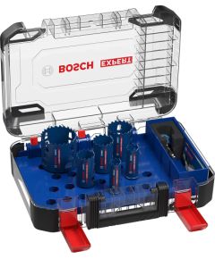 Bosch Powertools hole saw ToughMaterial-Set 9pcs - 2608900446 EXPERT RANGE