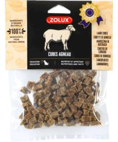 ZOLUX Lamb Cubes - Dog treat - 100g